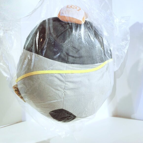 New Koupen-chan Big Penguin with Bread Plush 35cm Toreba Exclusive Japan - Picture 3 of 3